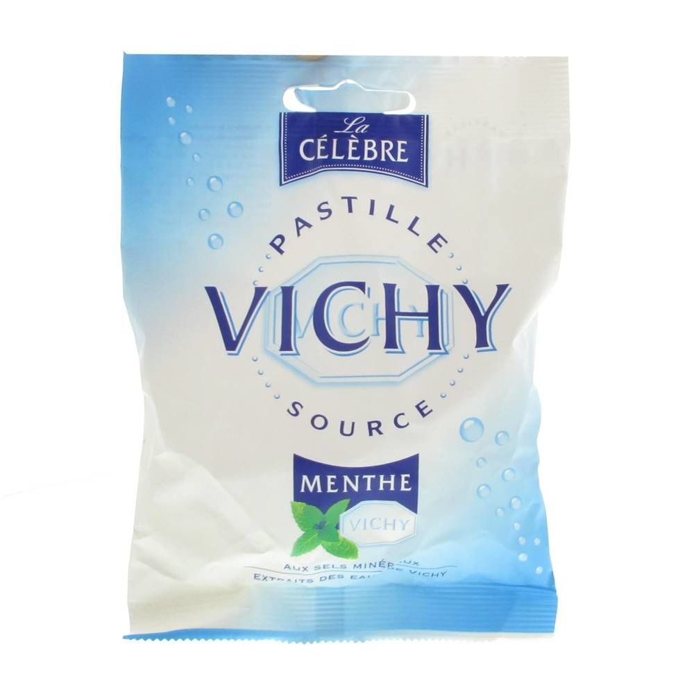 Vichy Etat Grille Munt Past