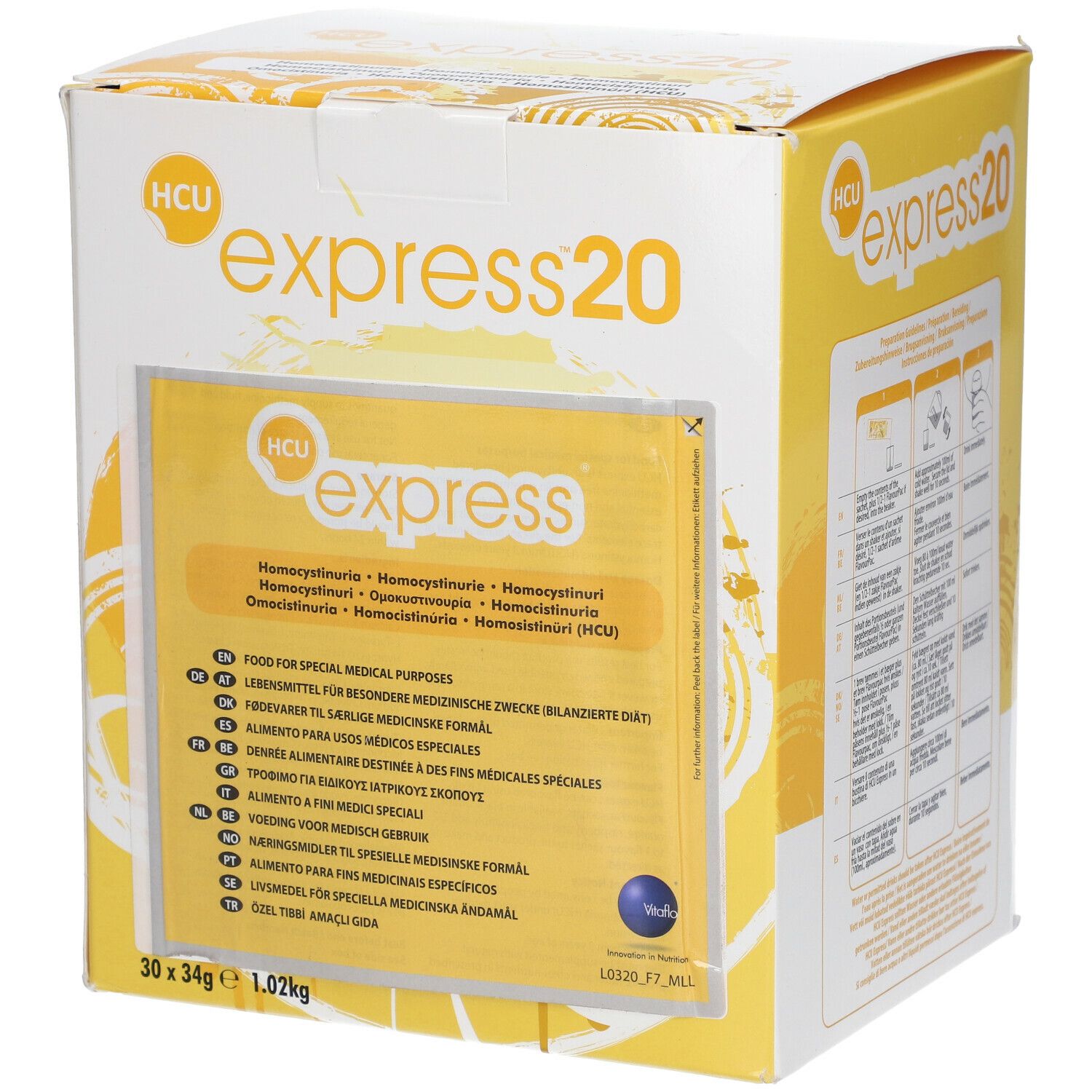 Vitaflo HCU Express 20Z Aroma
