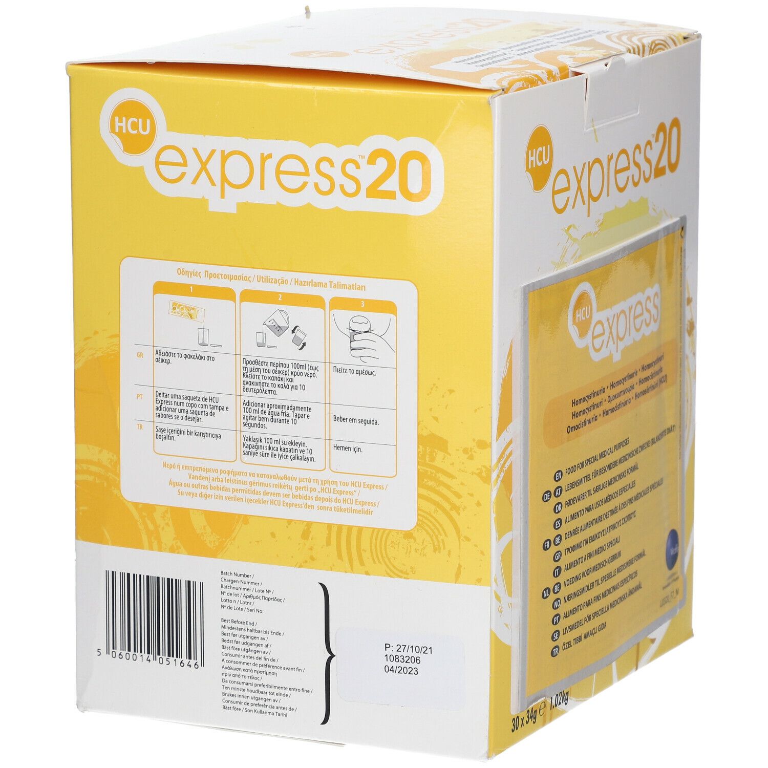 Vitaflo HCU Express 20Z Aroma