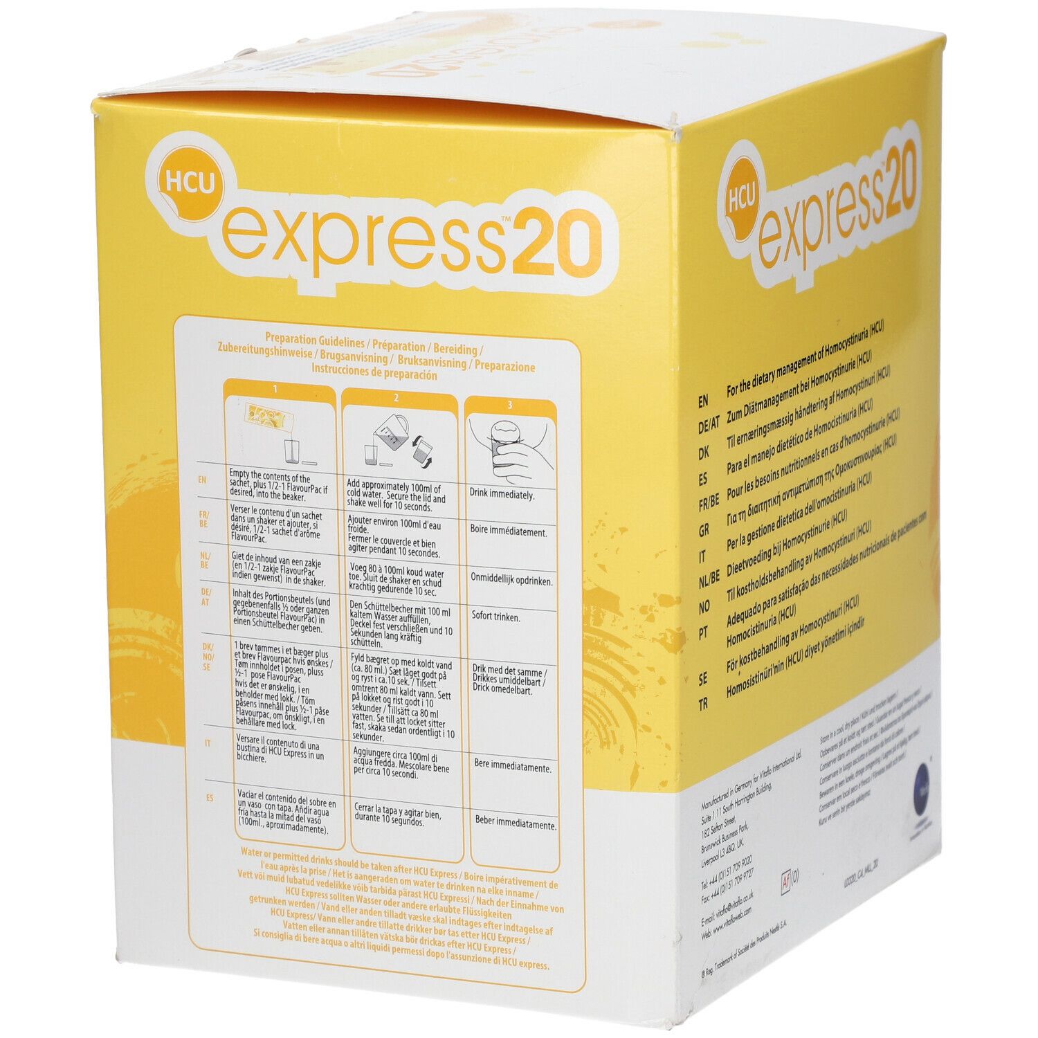 Vitaflo HCU Express 20Z Aroma