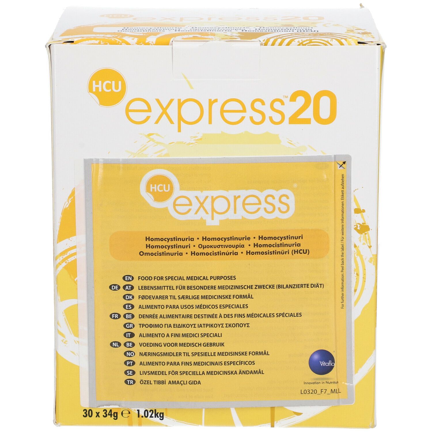 Vitaflo HCU Express 20Z Aroma