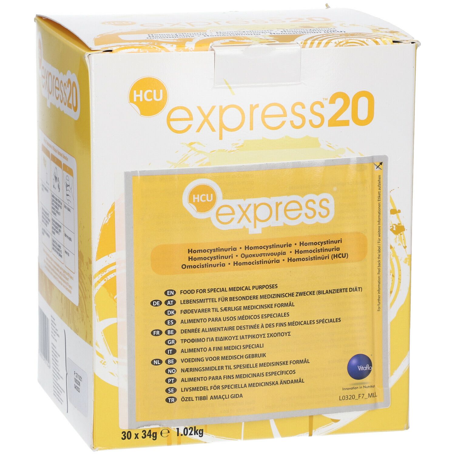Vitaflo HCU Express 20Z Aroma
