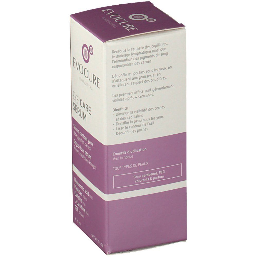Evocure Oogverzorging Serum