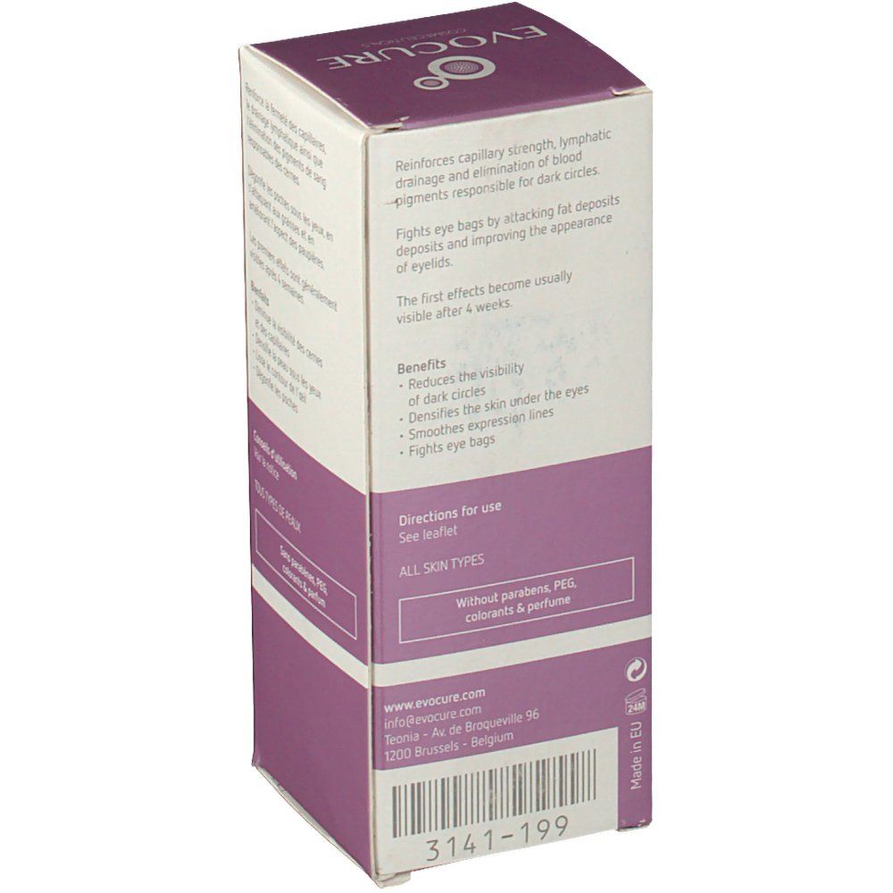 Evocure Oogverzorging Serum