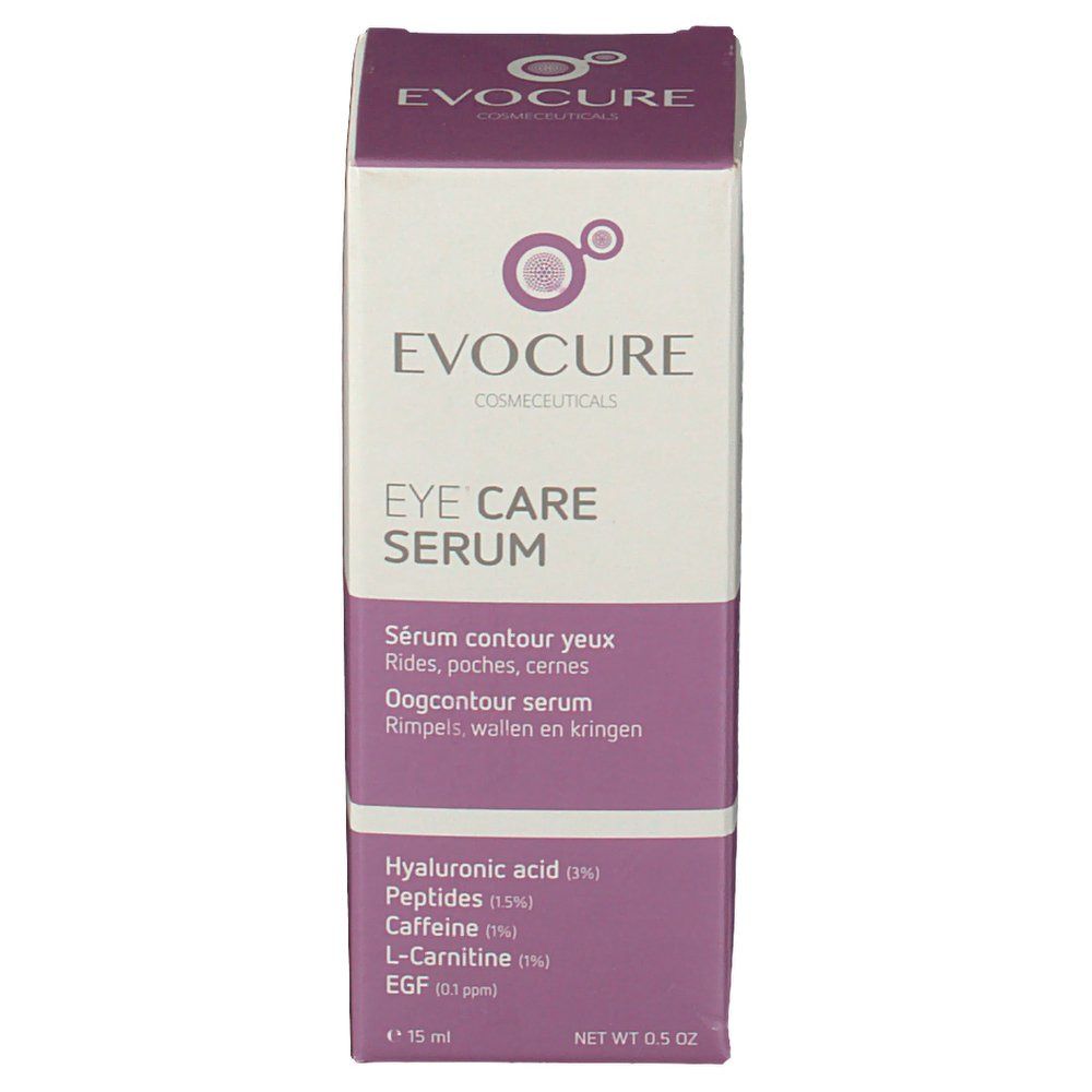 Evocure Oogverzorging Serum