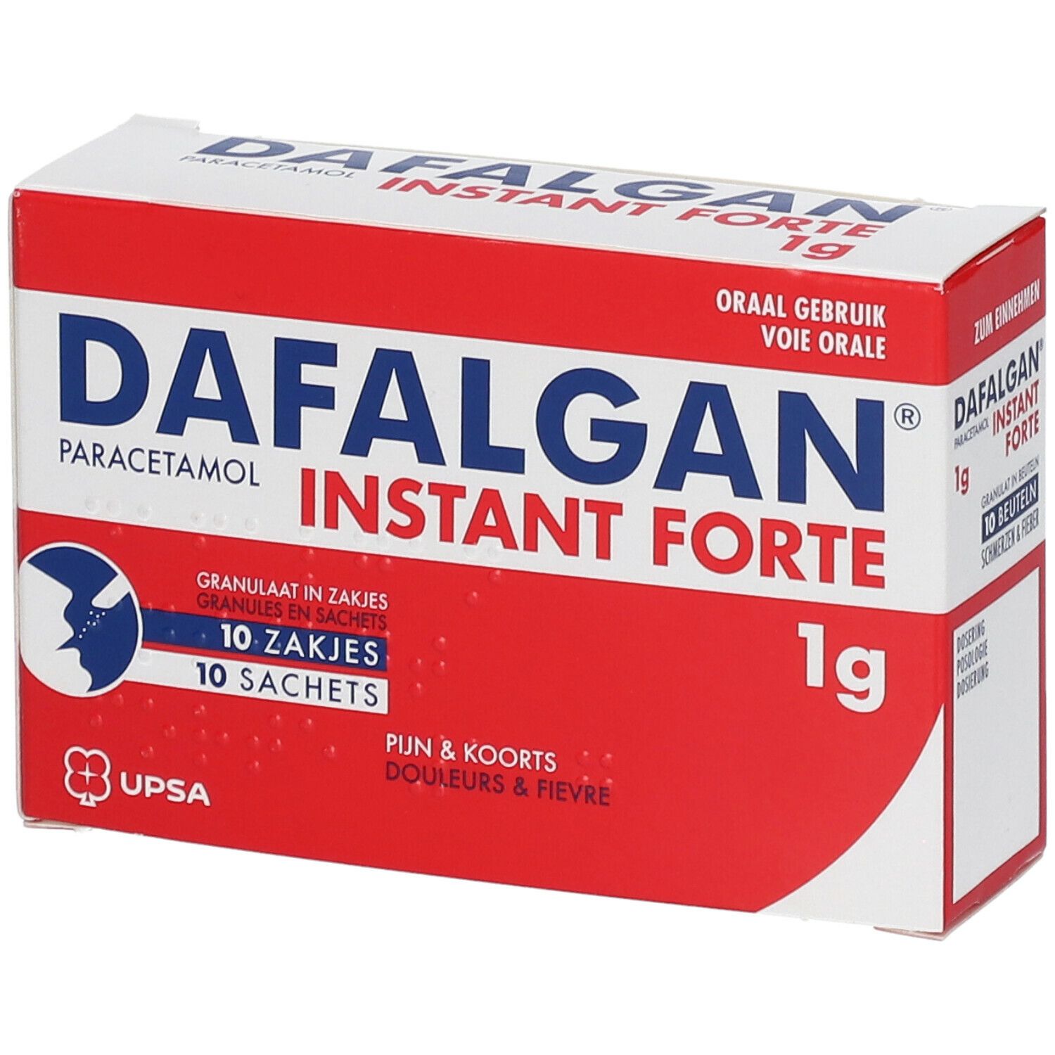 Dafalgan Instant Forte 1g
