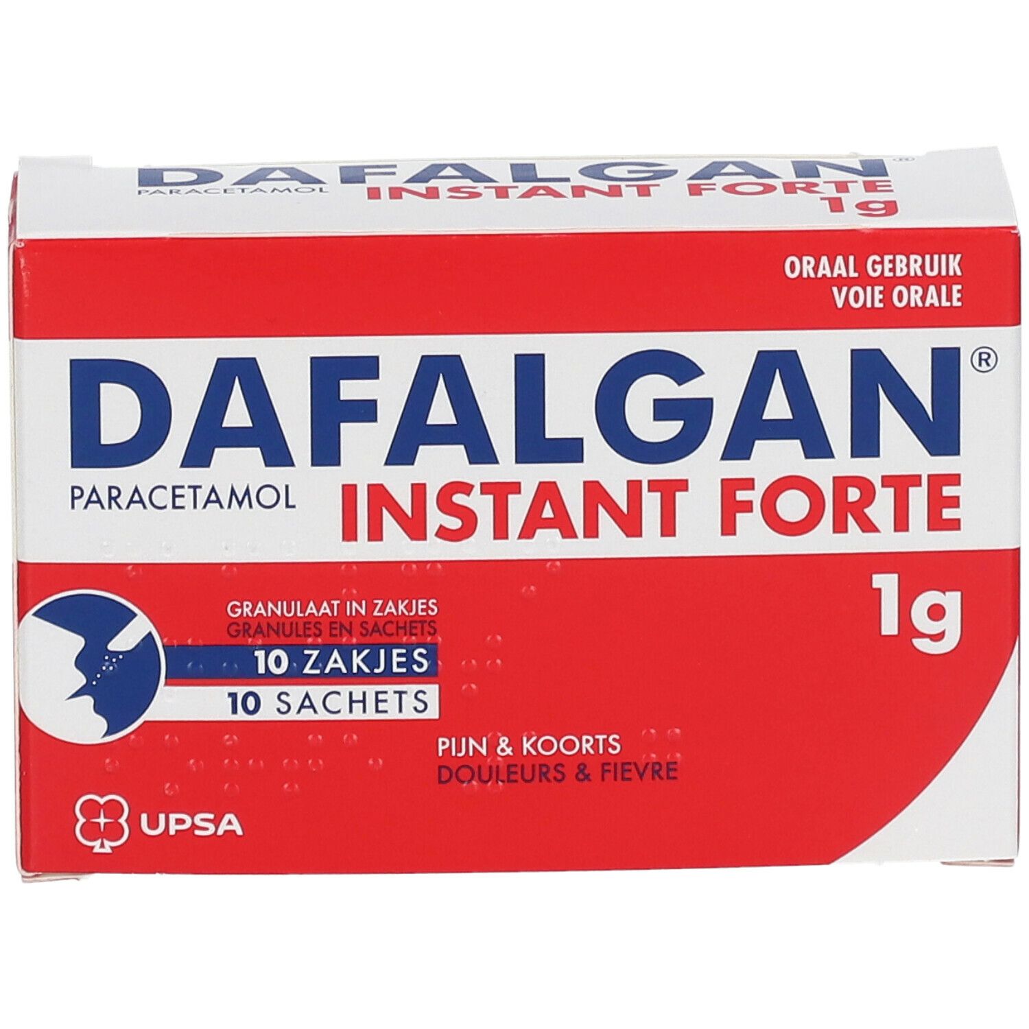 Dafalgan Instant Forte 1g