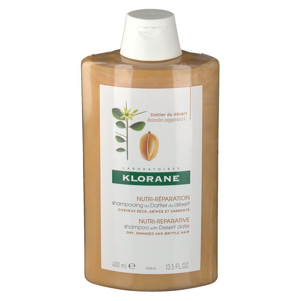 Klorane Shampooing au Dattier du Désert