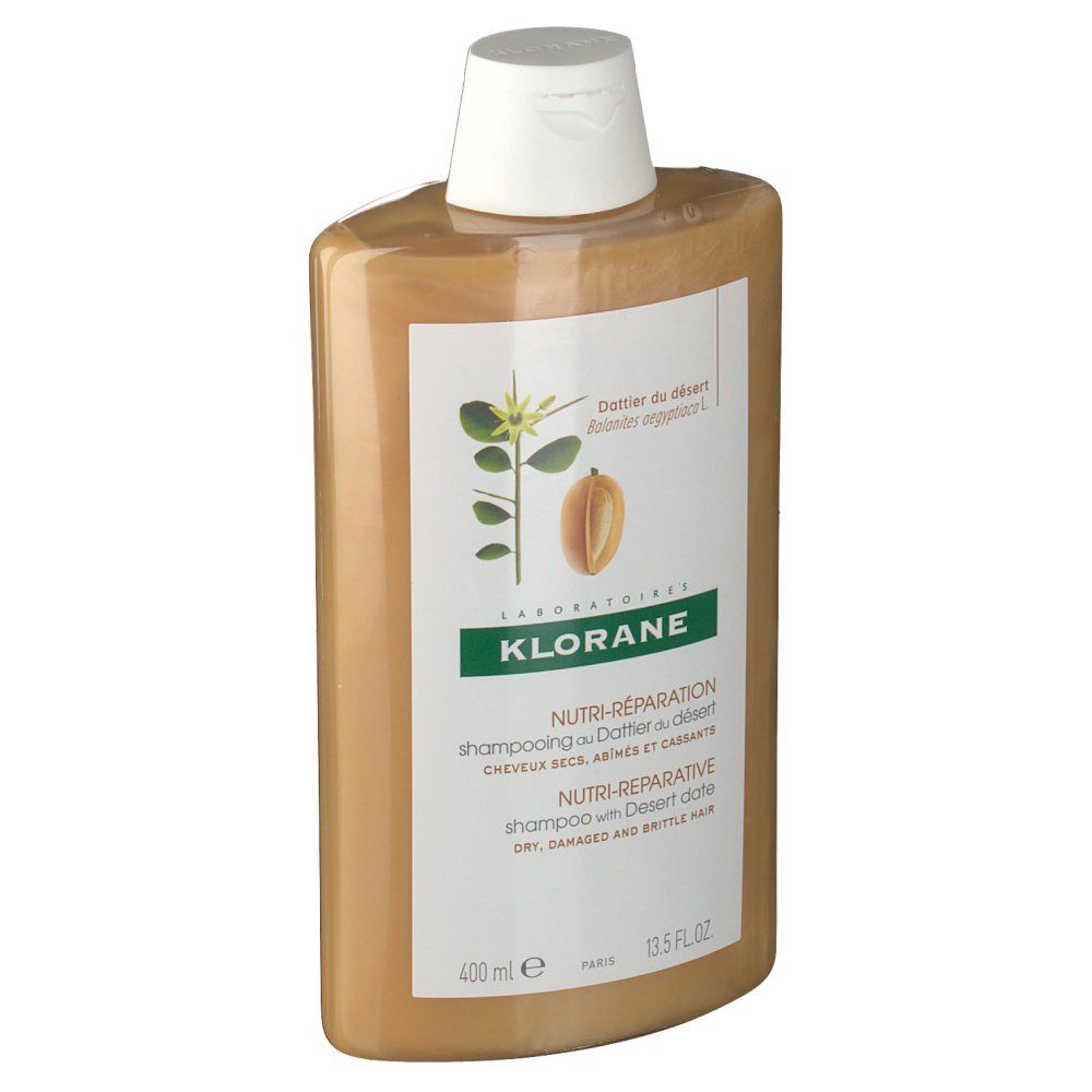 Klorane Shampooing au Dattier du Désert