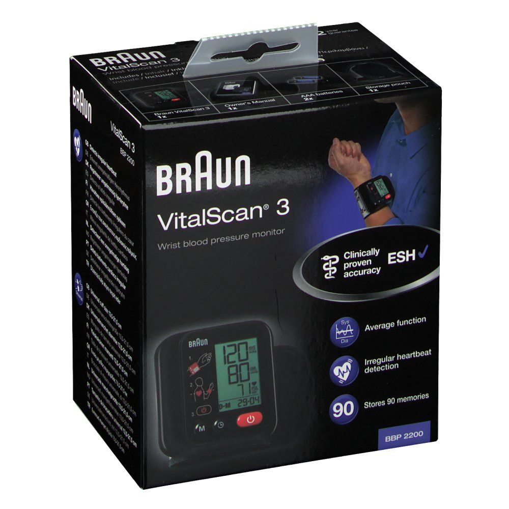 Bloeddrukmeter pols BBP2200