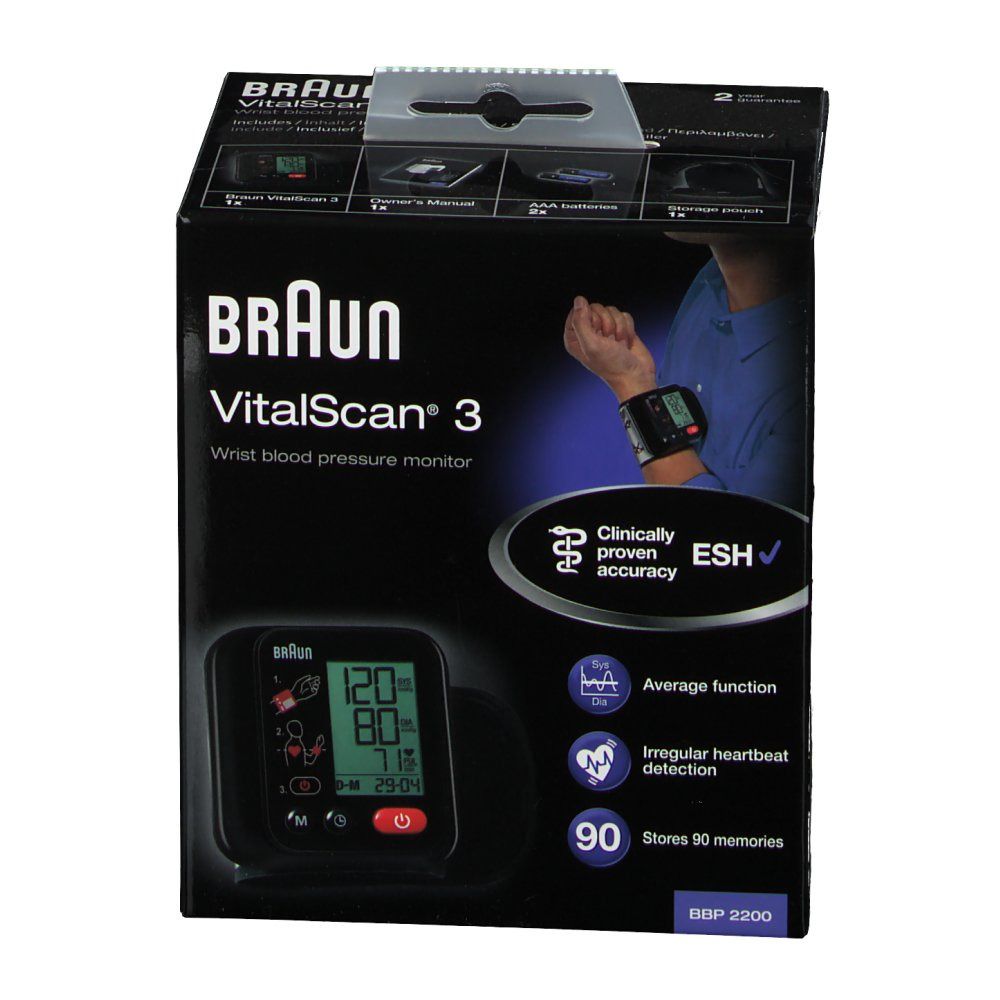 Bloeddrukmeter pols BBP2200