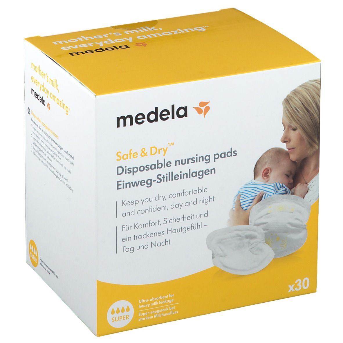Medela Wegwerpbare Borstkompressen