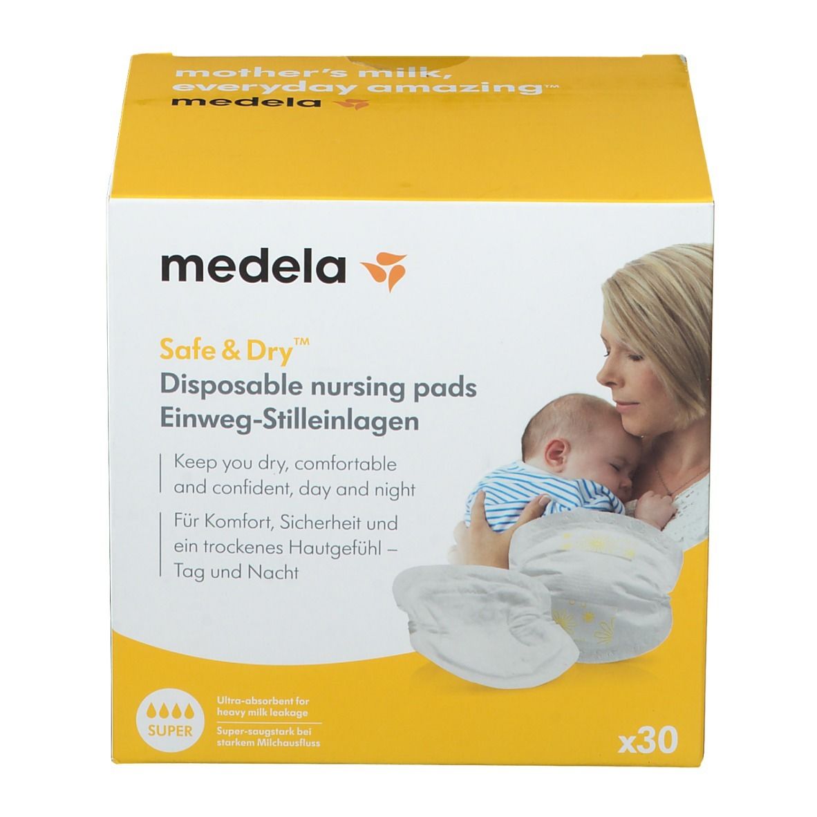 Medela Wegwerpbare Borstkompressen