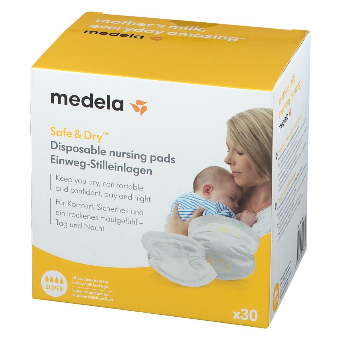 Medela Wegwerpbare Borstkompressen