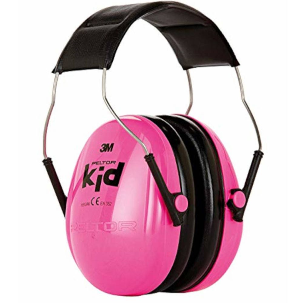 Peltor Kid Protection Auditive Neon Pink S