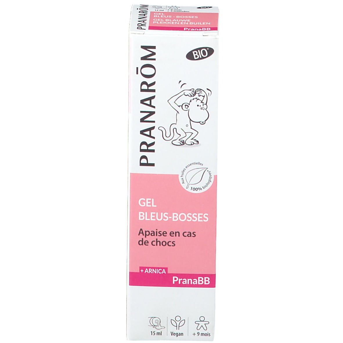 Pranarôm PranaBB Spray D'Aide Ecchymoses Bio