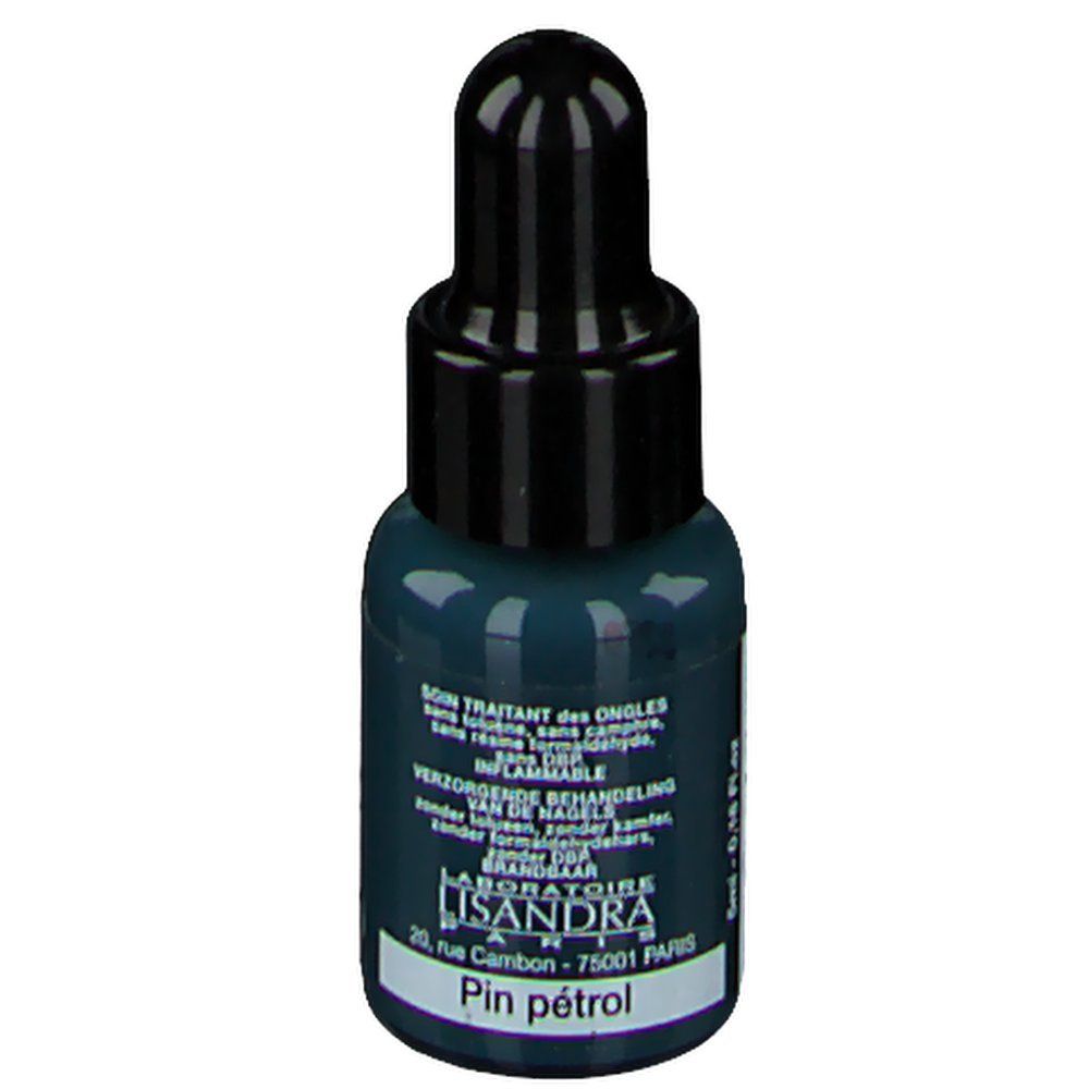 Lisandra Cosménail Vernis A Ongles 44 Pin Petrol