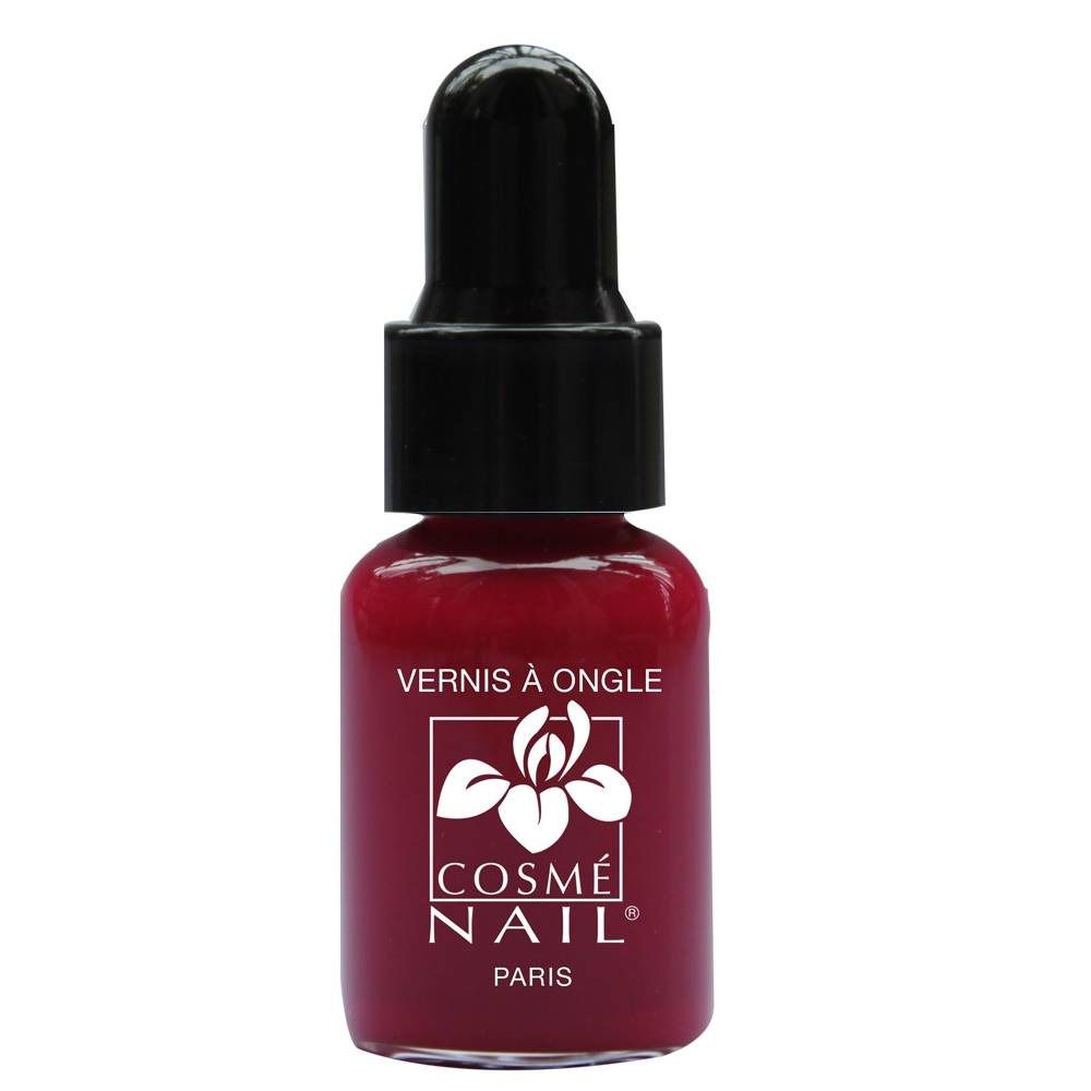 Lisandra Cosménail Vernis A Ongles 45 Rouge Groseille