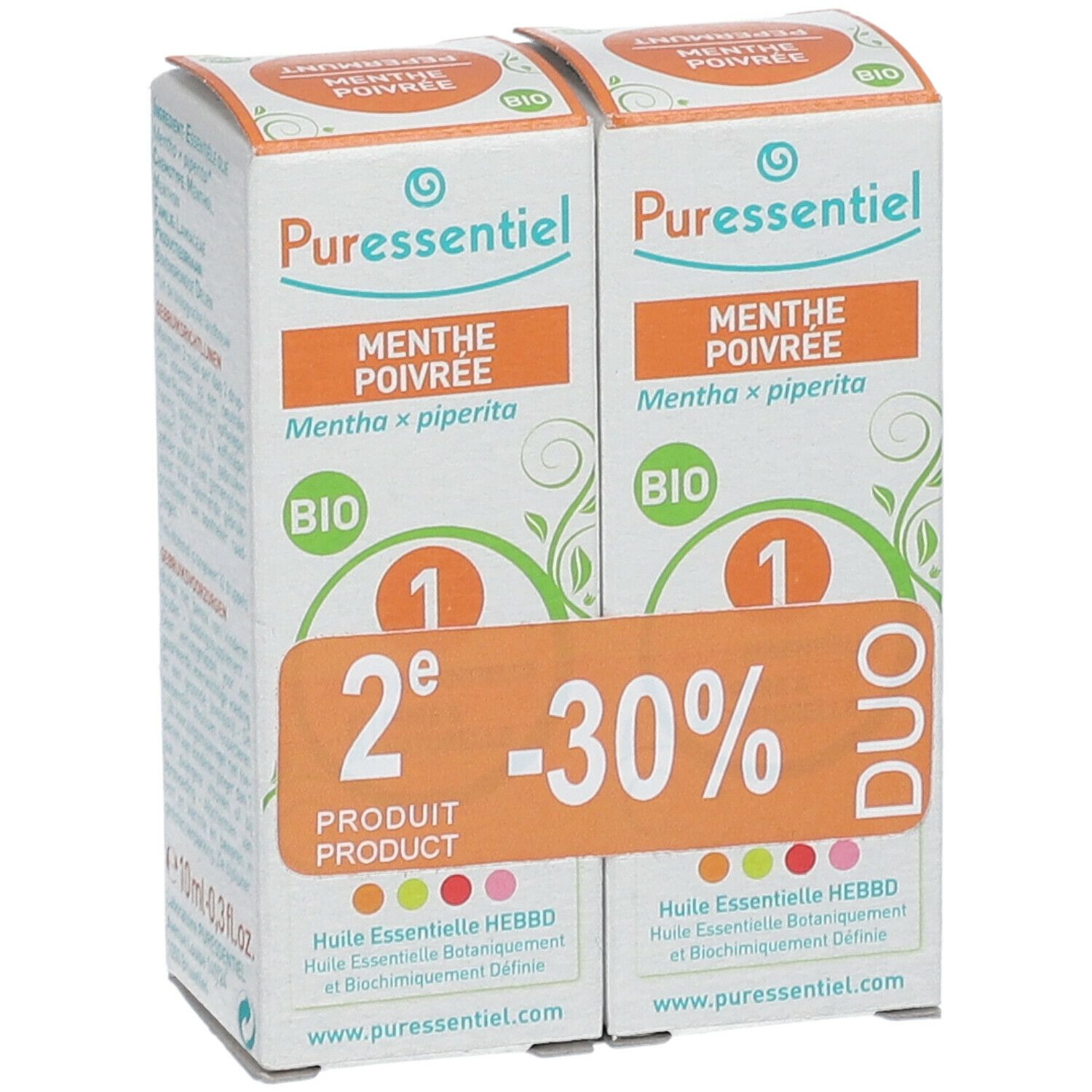 Puressentiel Essentiële Olie Pepermunt Bio Duo