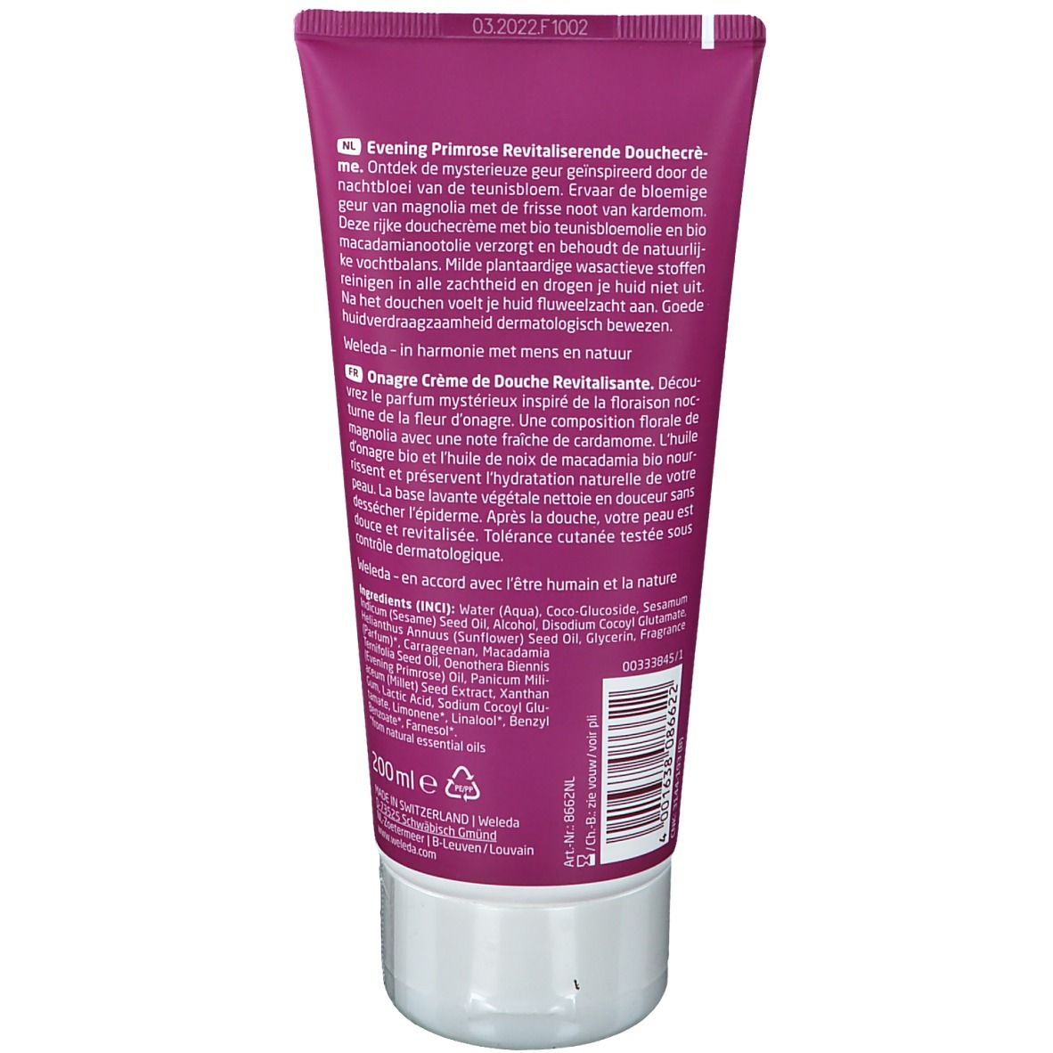 Weleda Evening Primrose Soins Douche