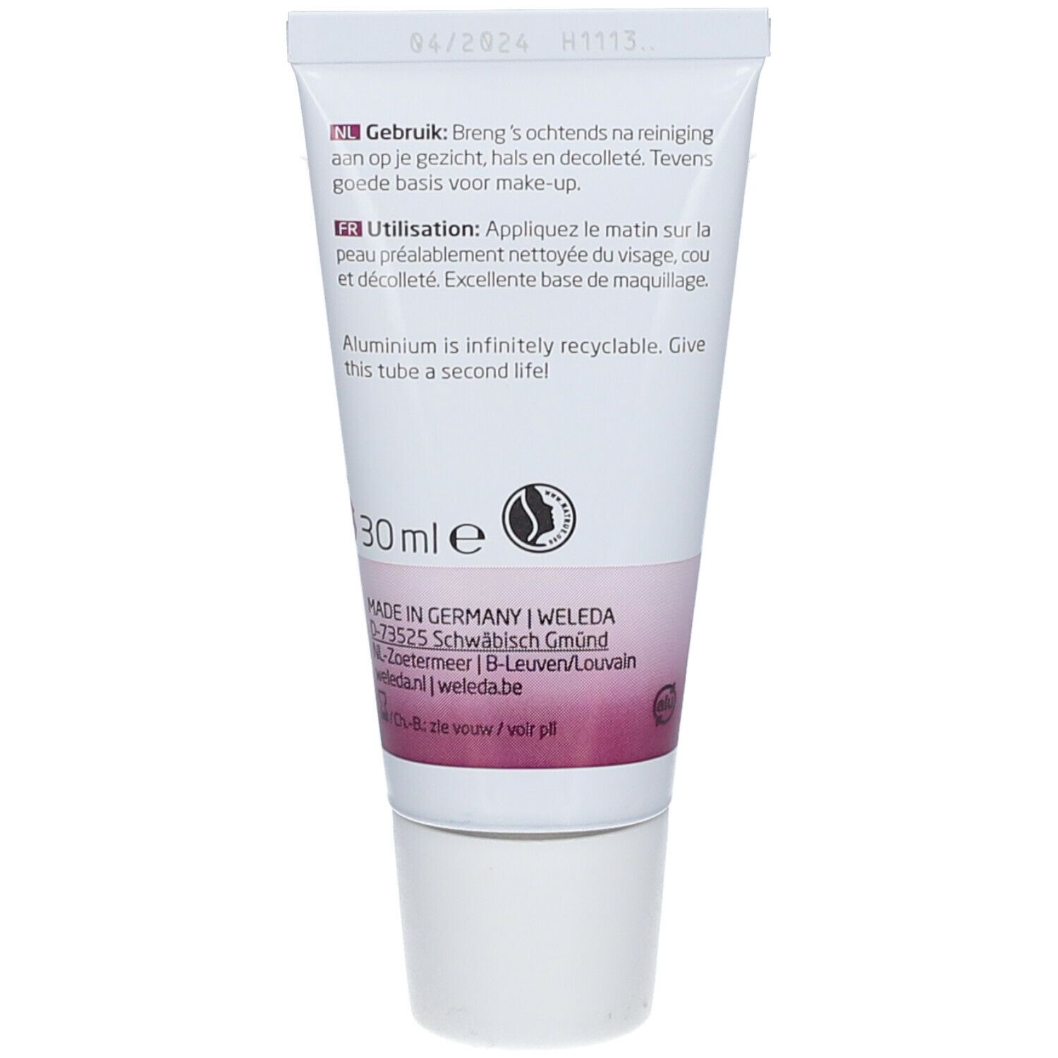 Weleda Evening Primrose Crème De Jour Améliorer