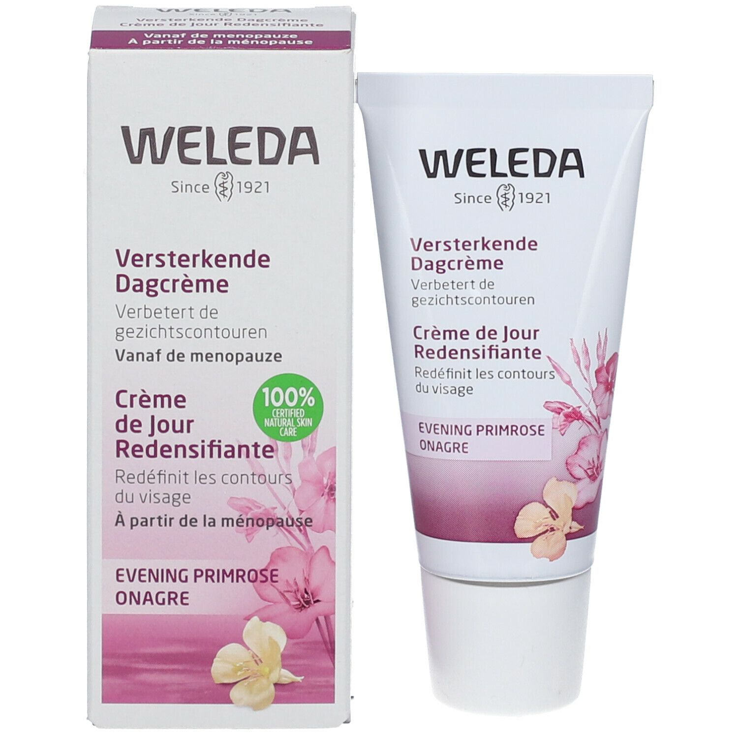 Weleda Evening Primrose Crème De Jour Améliorer