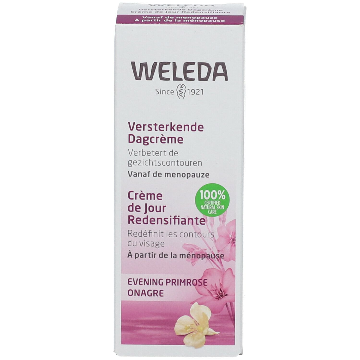 Weleda Evening Primrose Crème De Jour Améliorer