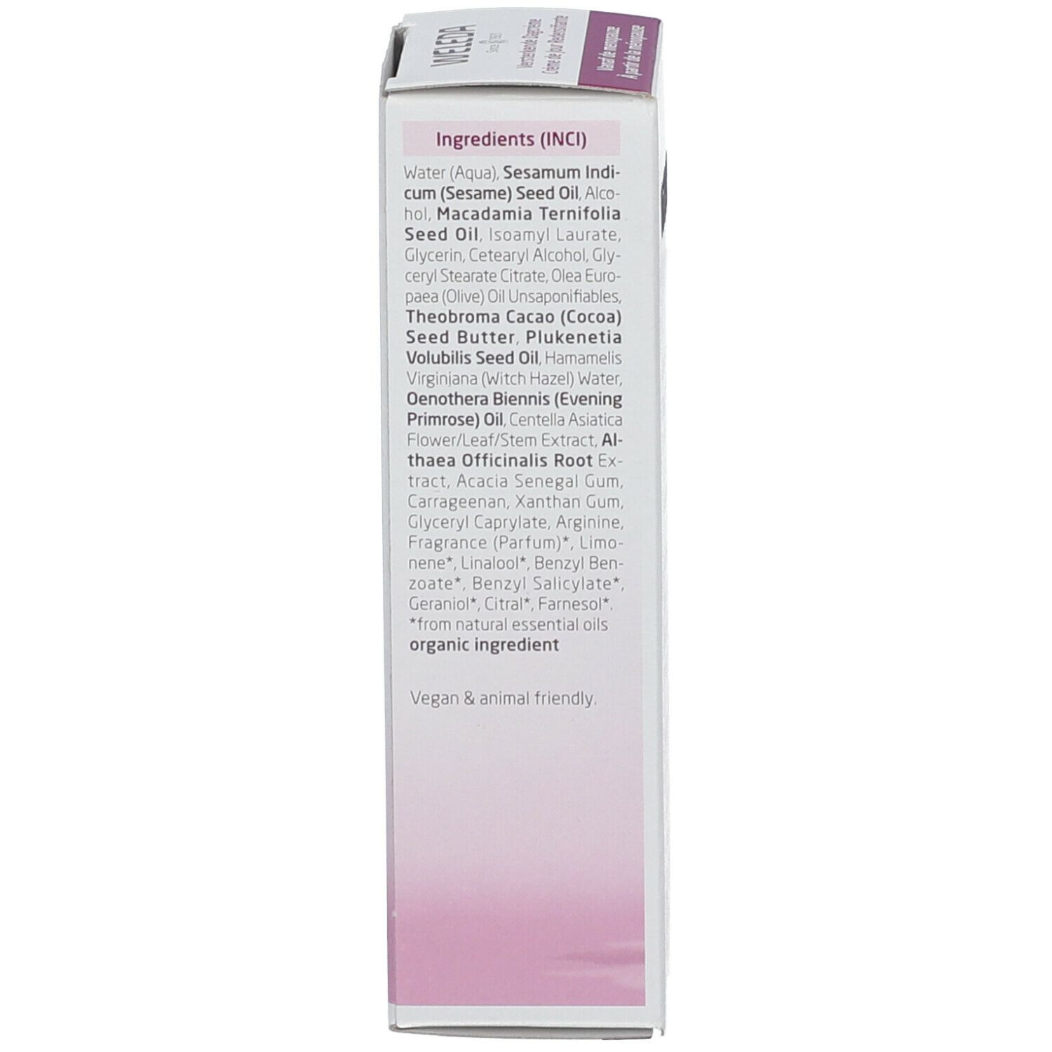 Weleda Evening Primrose Crème De Jour Améliorer