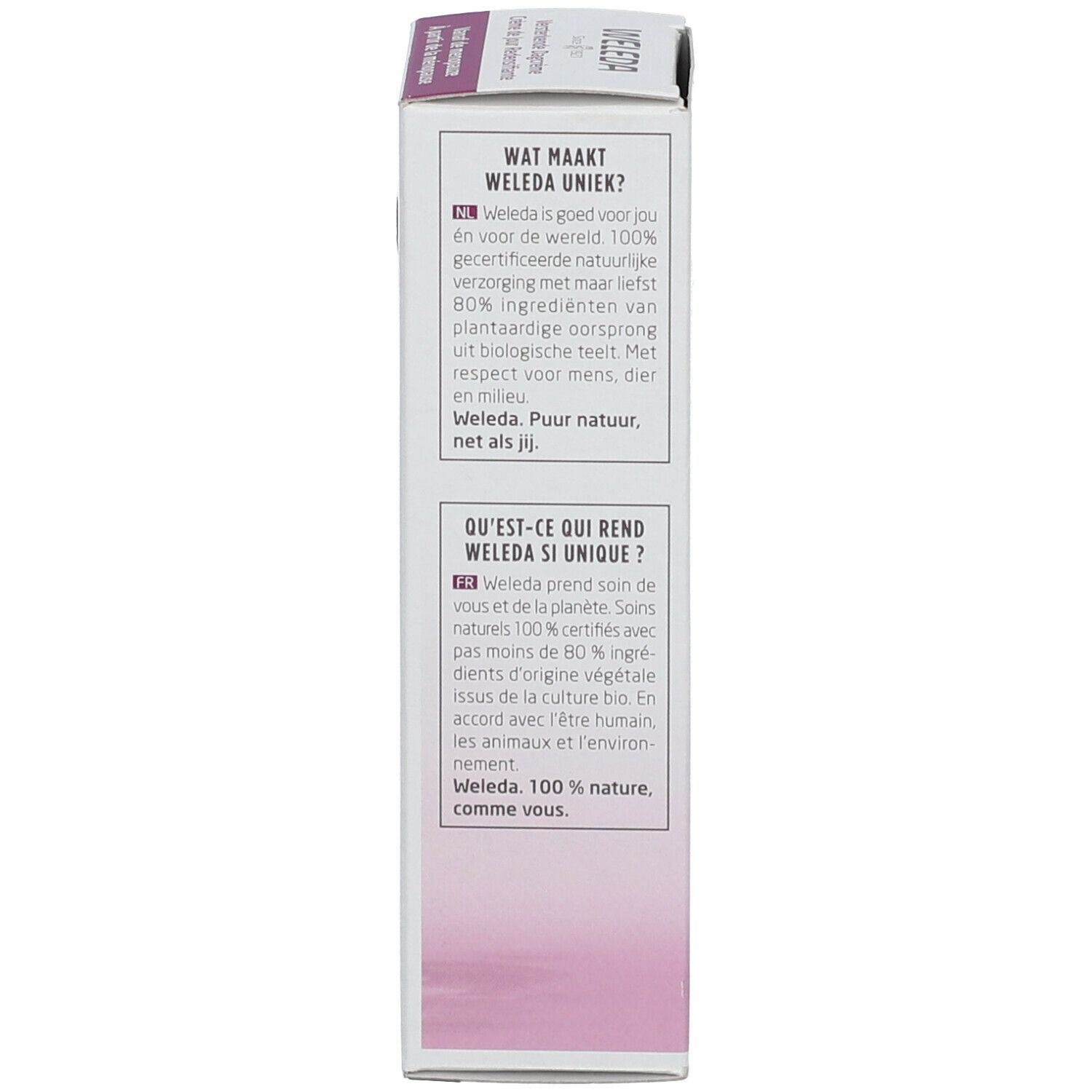 Weleda Evening Primrose Crème De Jour Améliorer