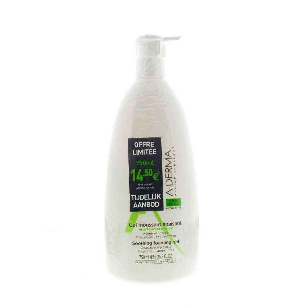 A-Derma Gel Moussant Apaisant