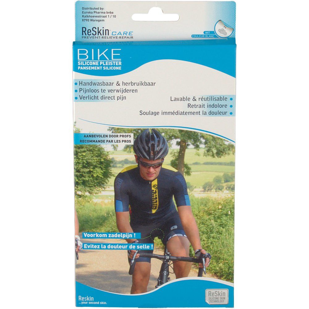 Reskin Bike Pleister Silicone