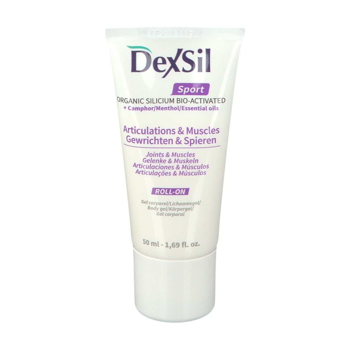 Dexsil Sport Articulations & Muscles Silicium Gel
