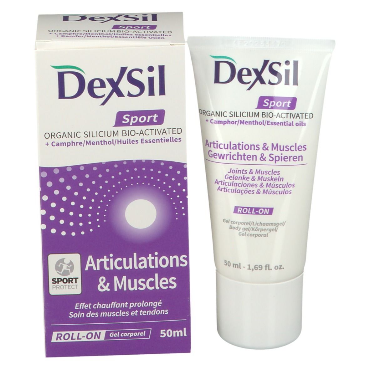 Dexsil Sport Articulations & Muscles Silicium Gel
