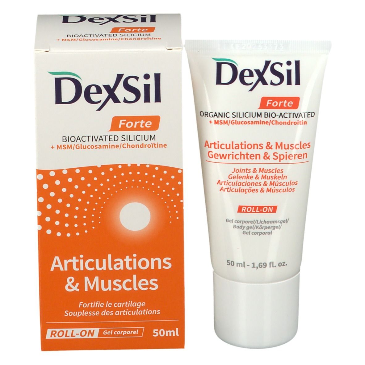 DexSil Forte Gel Articulations & Muscles