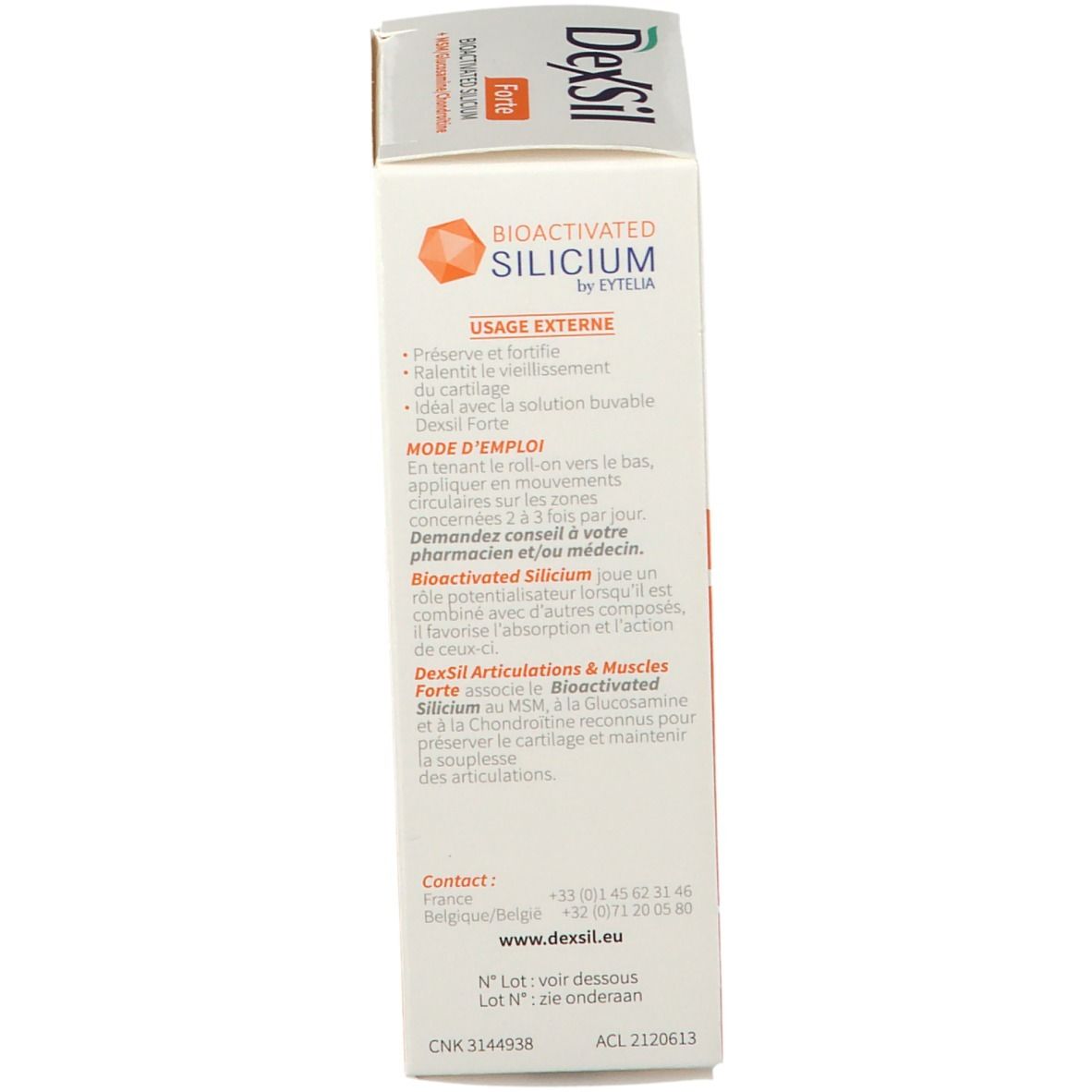 DexSil Forte Gel Articulations & Muscles
