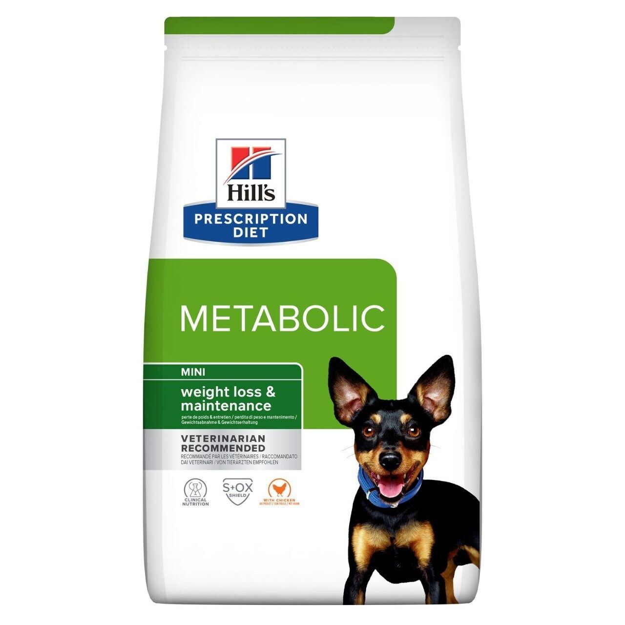 Hill's Prescription Diet Canine Metabolic Mini Hond