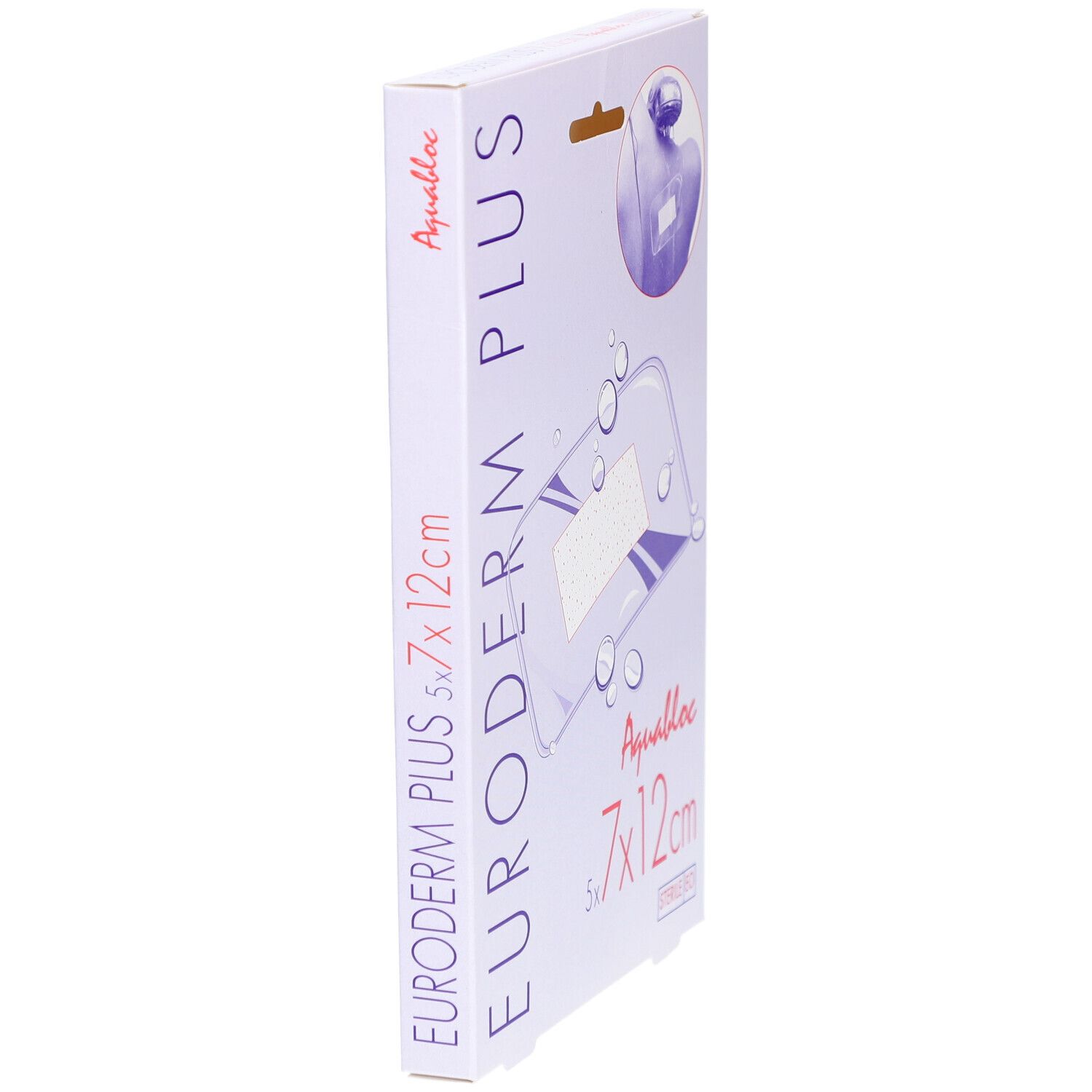 Euroderm Plus 7x12cm
