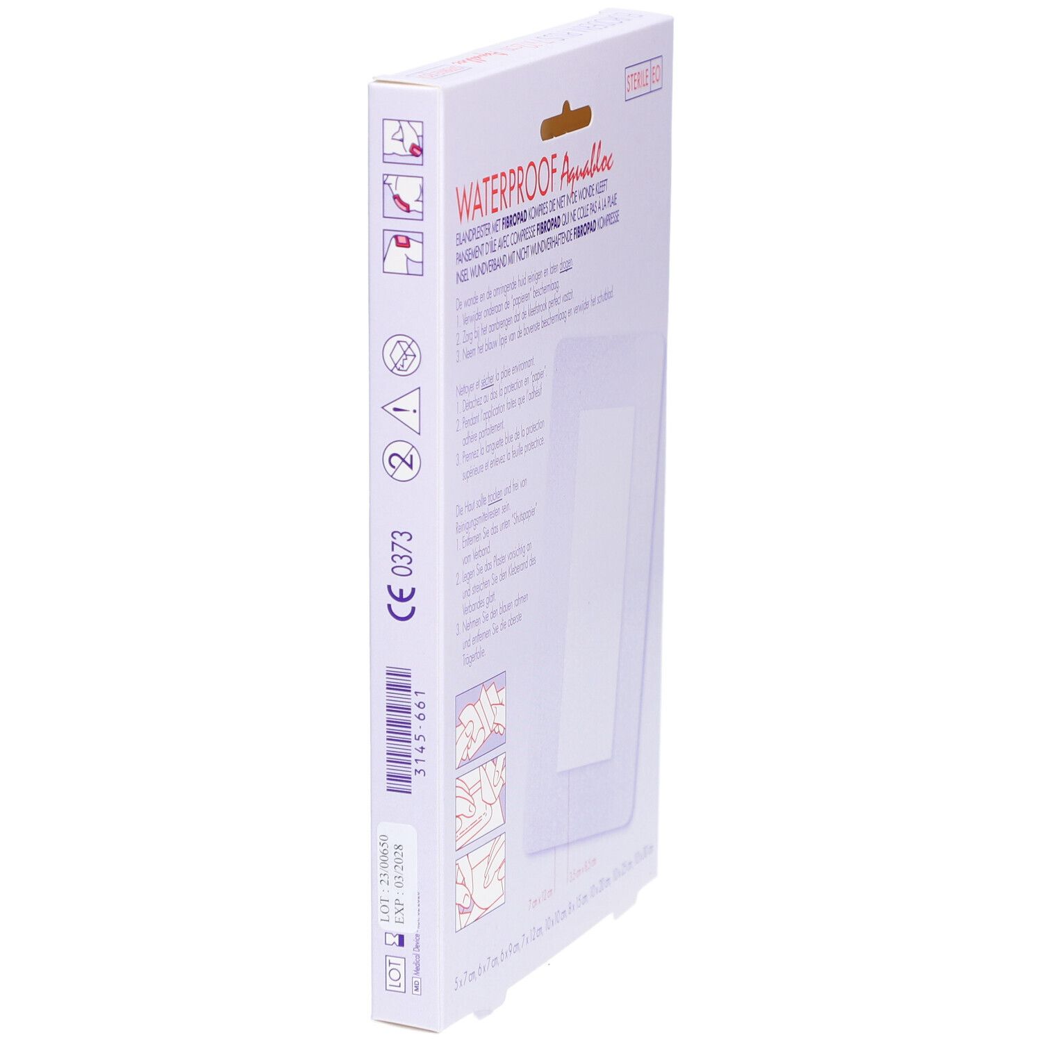 Euroderm Plus 7x12cm