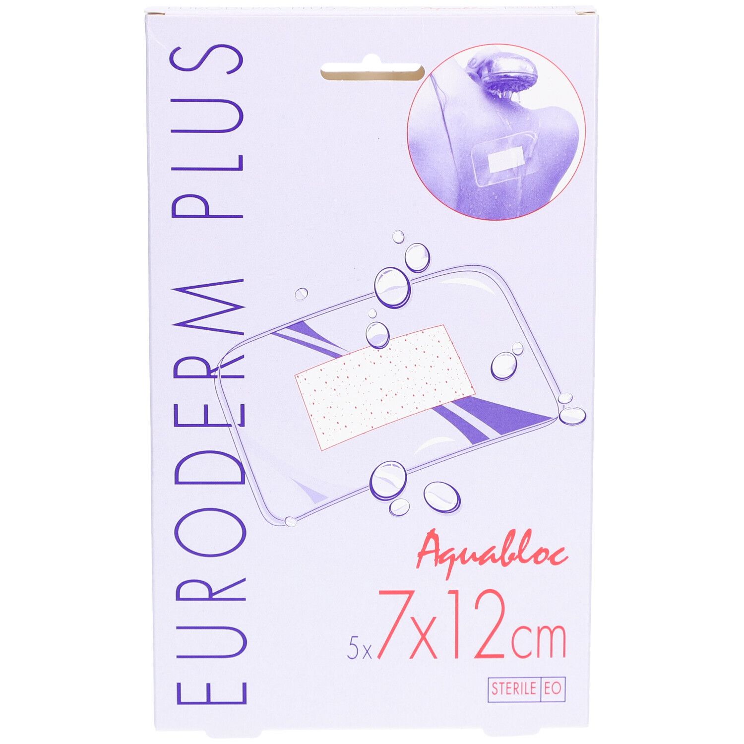 Euroderm Plus 7x12cm