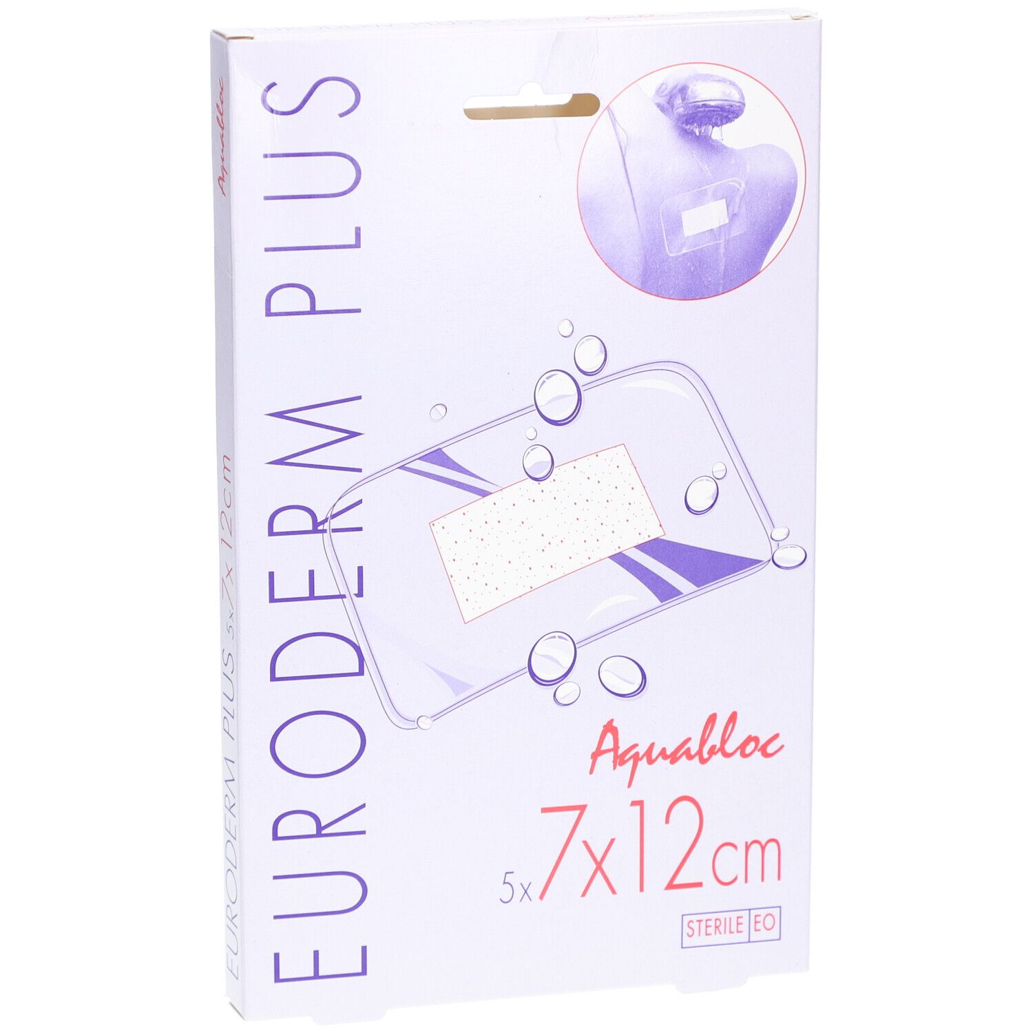 Euroderm Plus 7x12cm