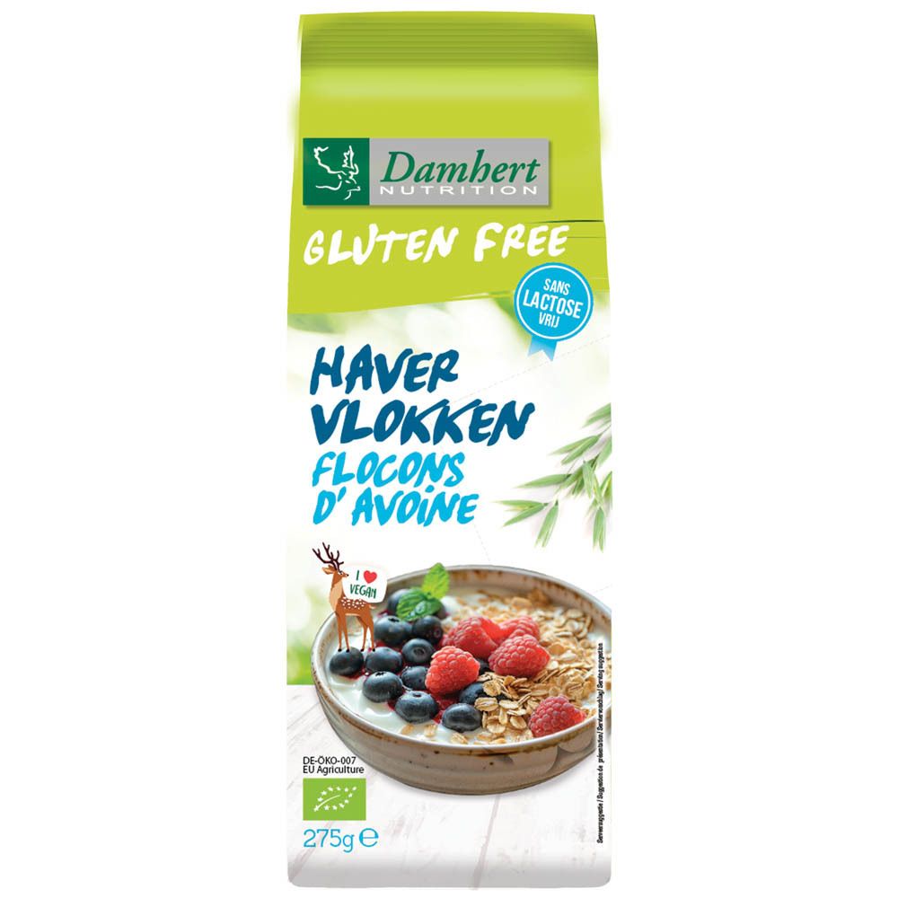 Damhert Glutenvrije Havervlokken
