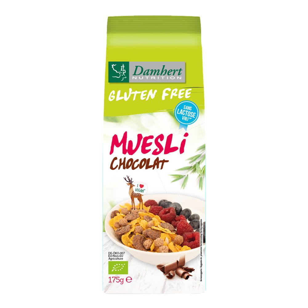 Damhert Glutenvrije Muesli Chocolade