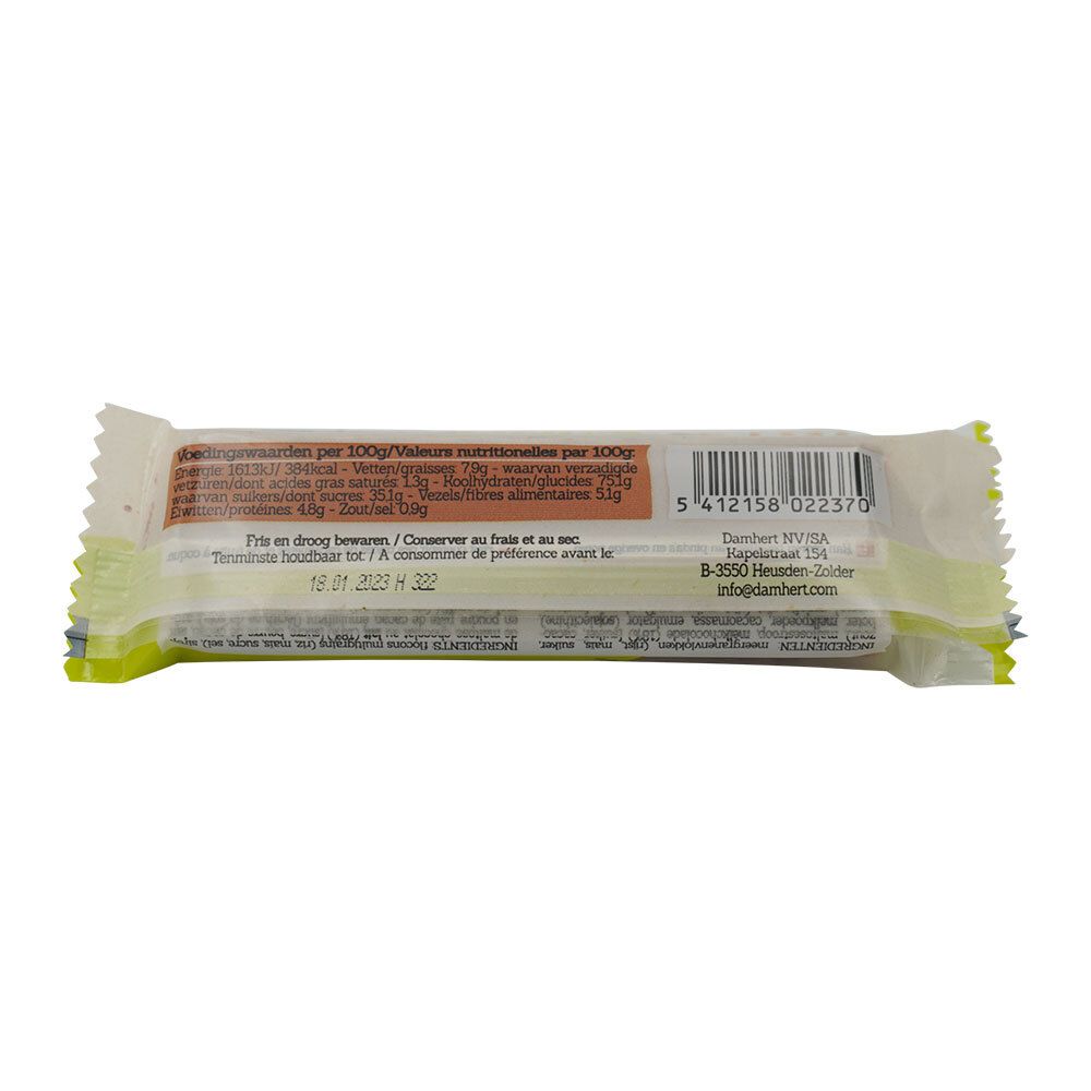 Damhert Glutenvrije Mueslireep Chocoladestukjes