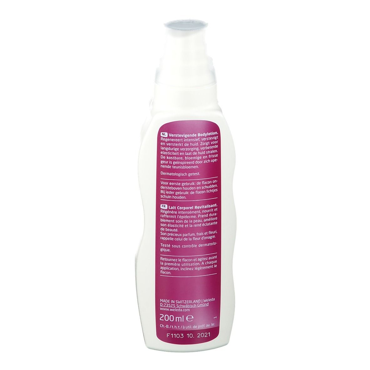 Weleda Evening Primrose Revitaliser Lotion pour le Corps