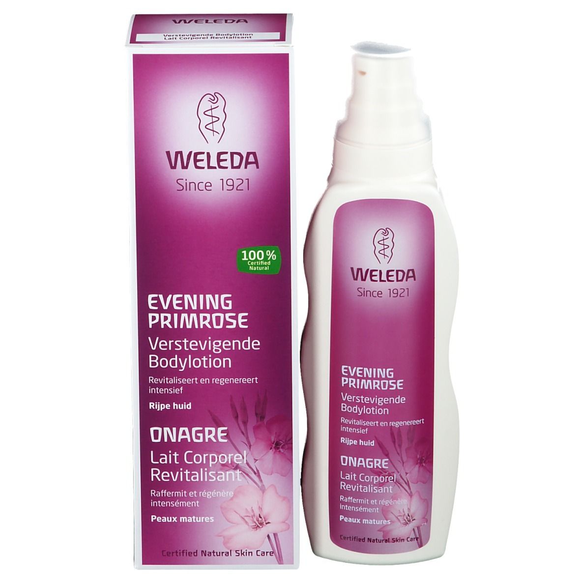 Weleda Evening Primrose Revitaliser Lotion pour le Corps