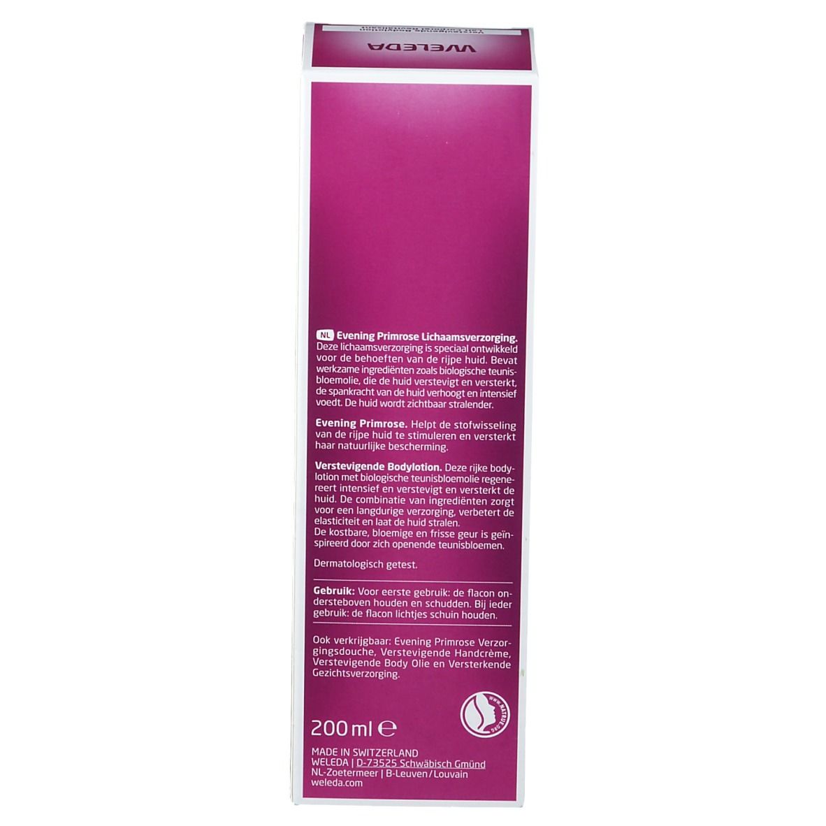 Weleda Evening Primrose Revitaliser Lotion pour le Corps