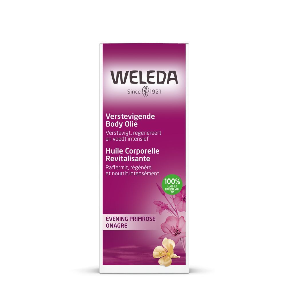 Weleda Evening Primrose Huile Fermeté Corps