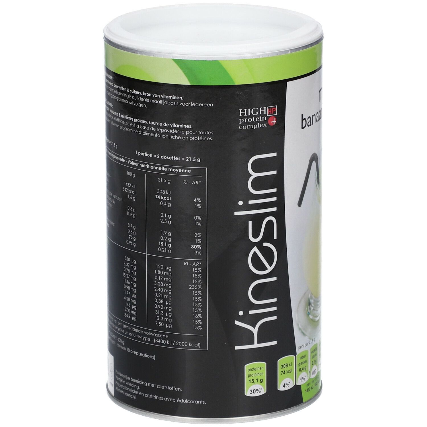 Kineslim Milkshake Banane