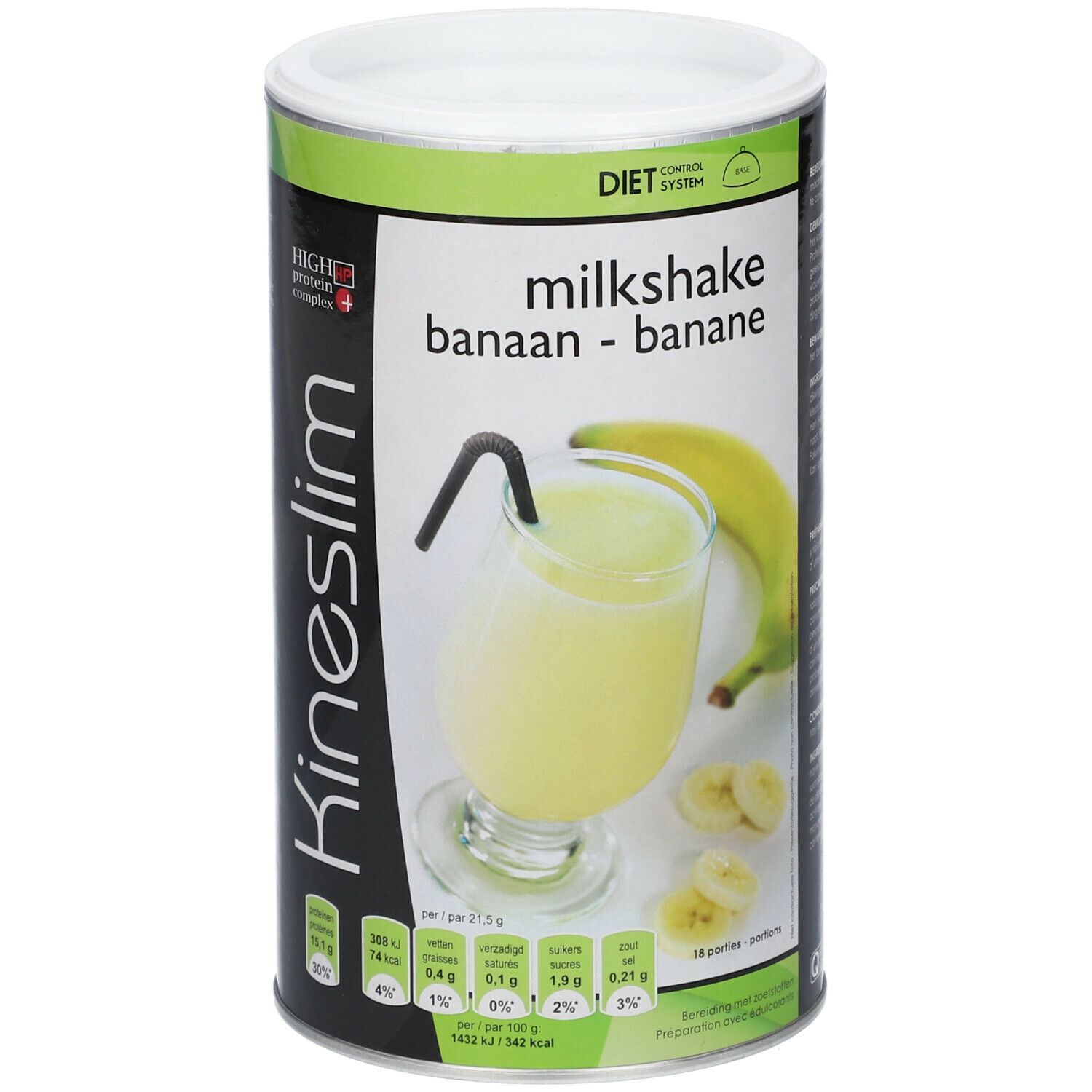 Kineslim Milkshake Banane