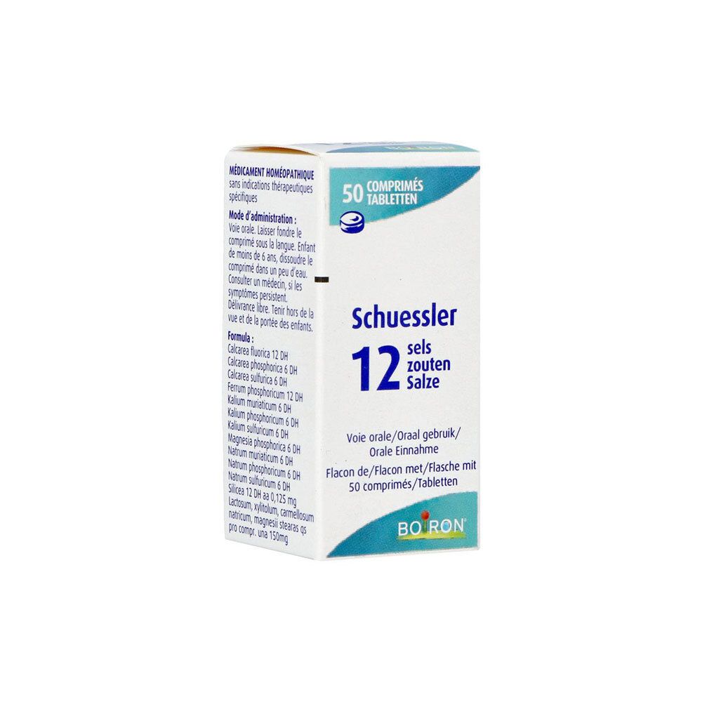 Boiron Schuessler 12 Sels